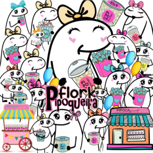 Kit Digital Flork Pipoqueira