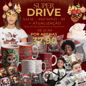 Drive Natal + Ano Novo + AI 3D Natalino