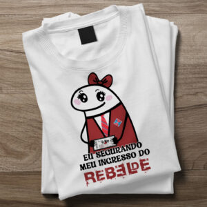 Rebelde Flork Camisa | Caneca