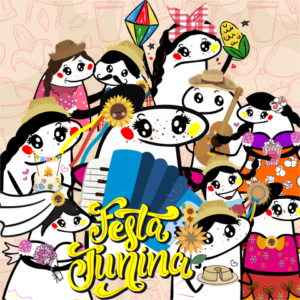 Mini Kit Digital Flork Festa Junina
