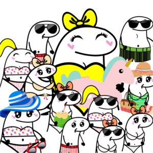 Kit Digital Flork Praia