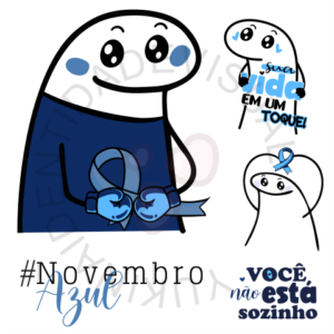 Kit Digital Flork Novembro Azul