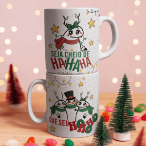 Caneca Natalina Flork V1