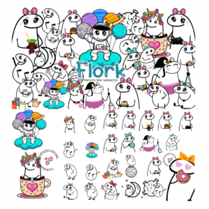 Kit Digital Super combo Flork Variados