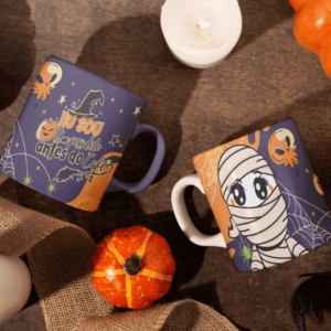 Caneca halloween Flork