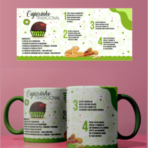 Caneca Receita Doces