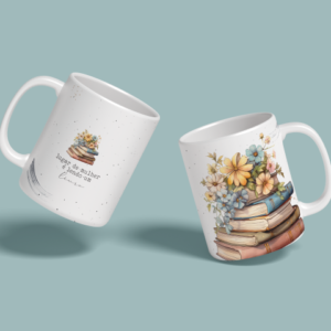 Livros Minimalista Watercollor