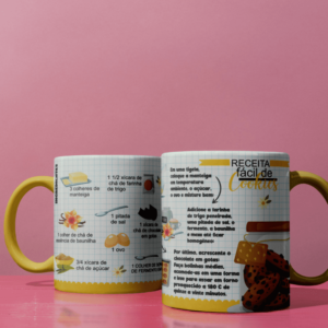 Caneca Bolos e Biscoito