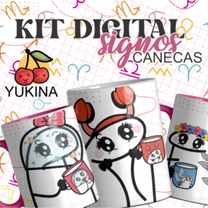 Flork - Signos Caneca