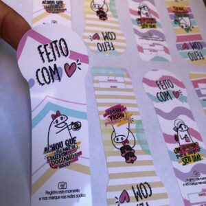 Lacre Confeitaria Flork Arquivo Digital