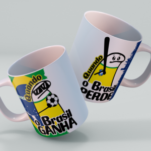 Flork Caneca Brasil