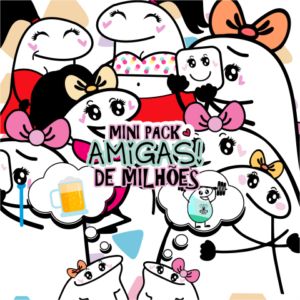Kit Digital Flork Amigas