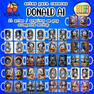 ESTAMPAS Donalds Ai CANECAS