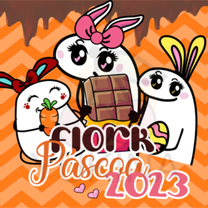 Kit Digital Flork Páscoa