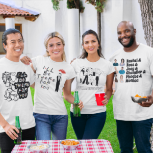Camisa  Friends