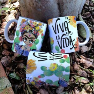 Caneca Café Frida