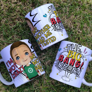 Caneca The Big Bang Theory