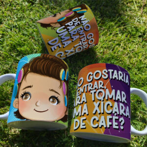 Caneca Personagens Chaves