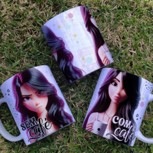 Caneca Café Menina