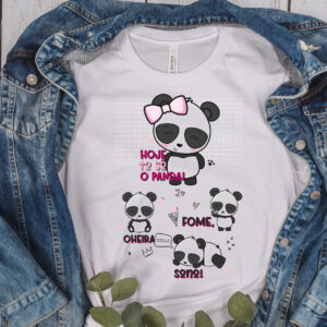Camisa Panda Sarcásticas
