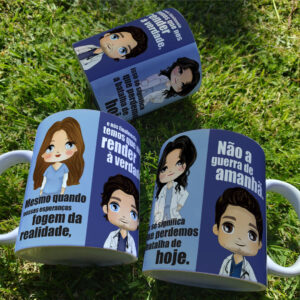 Caneca Grey's Anatomy