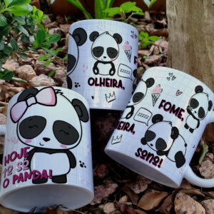 Caneca Panda Sarcásticas