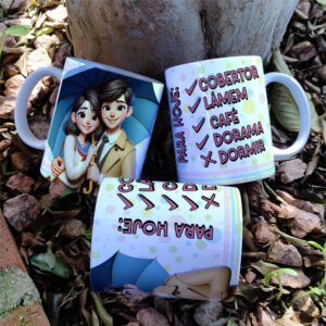 Pack Caneca Dorama - V4