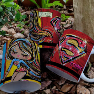 Caneca Heroinas