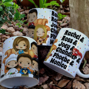 Caneca Personagens Friends