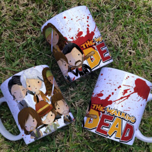 Caneca Personagens The Walking Dead