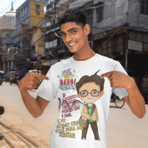 Camisa The Big Bang Theory
