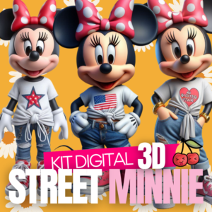 Kit Digital Street Minnie