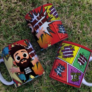 Caneca Personagem Greg - Arte Avulsa