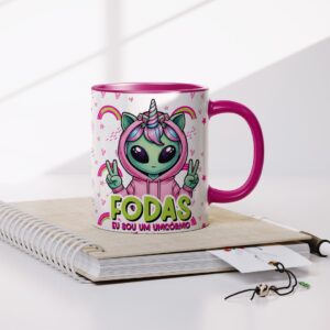 Caneca Alieniginas