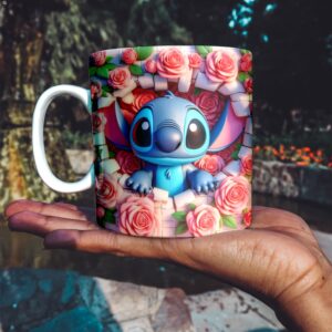 Caneca stich by the wall