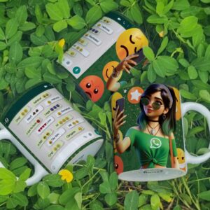 Caneca WhatsApp Blogueirinha