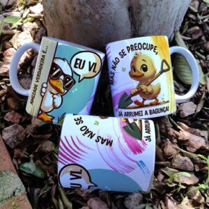 Caneca Amizade PATOda Vida