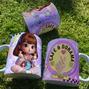 Caneca Café e Dorama - V5