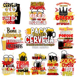 Pack Frases Cerveja