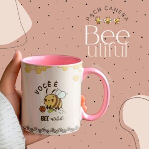 Arte Caneca BEEultiful