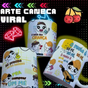 Arte Avulsa Viral - O resto é só fé...