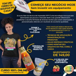 Curso On line DTF