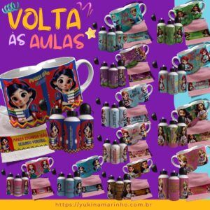 Volta às Aulas - Toalha | Caneca | Squeezie