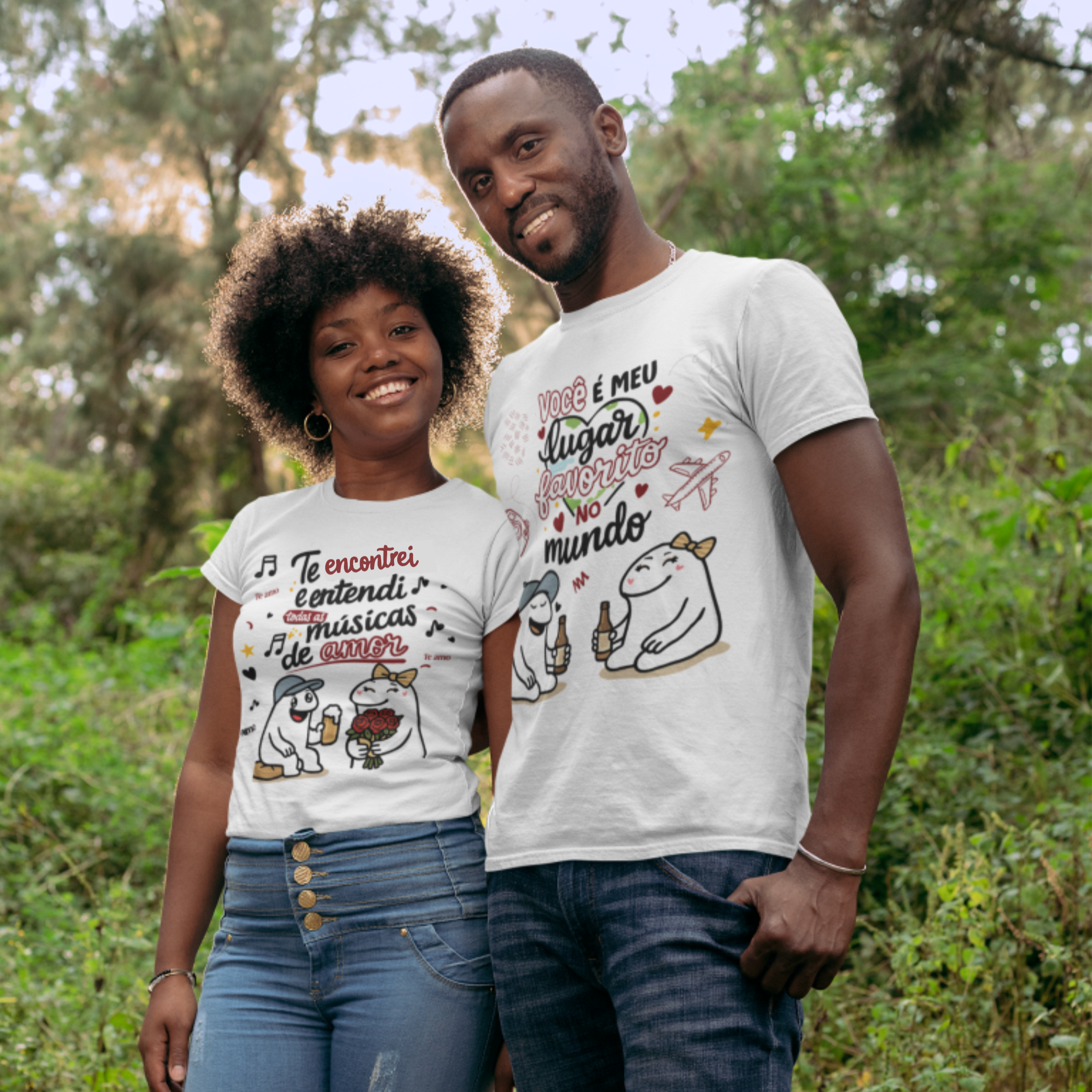 mockup-of-a-couple-in-nature-wearing-t-shirts-30612