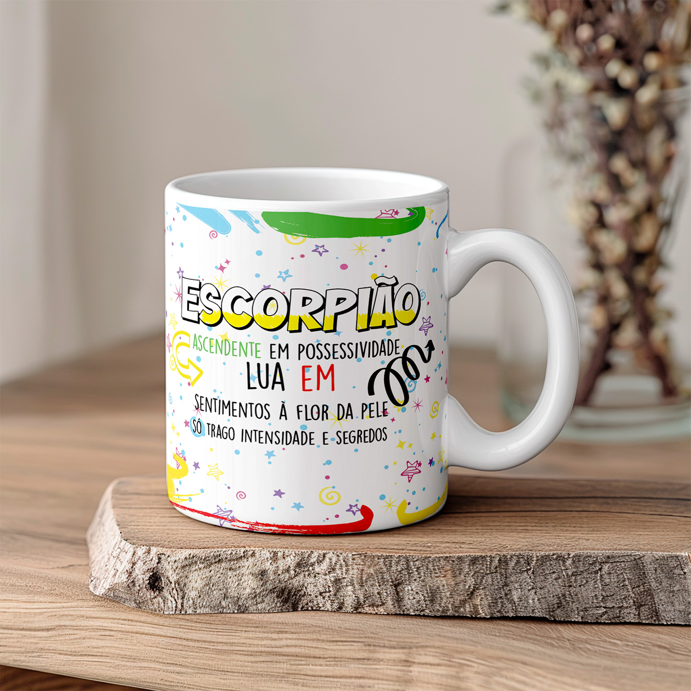 White Ceramic Mug Mockup-13