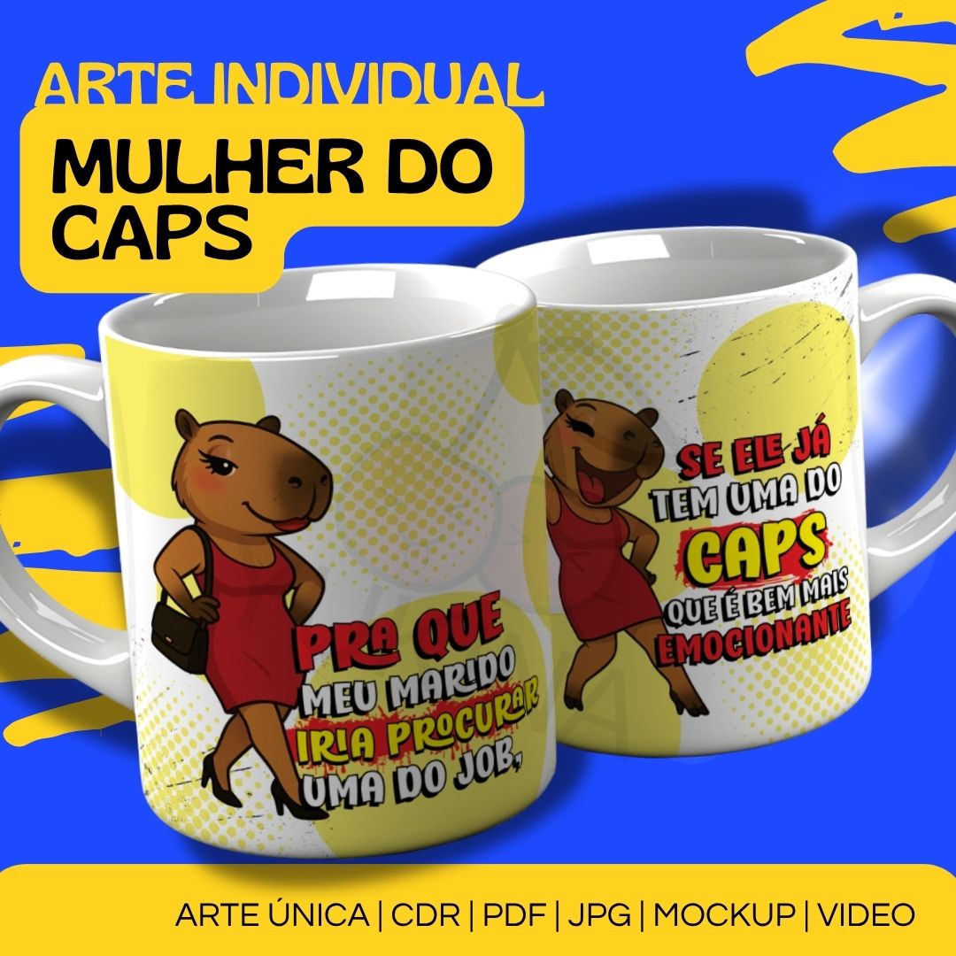 MULHER DO CAPS