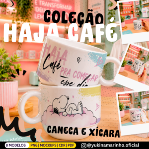 Pack Haja Café Cute Snoopy