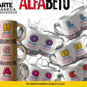 Arte Professor Alfabeto