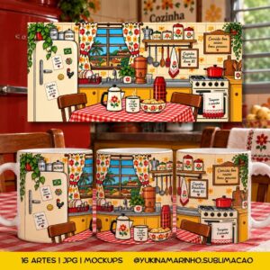 Arte Caneca 80´s Vibe
