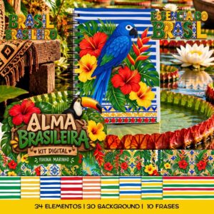Alma Brasileira – Digital Kit